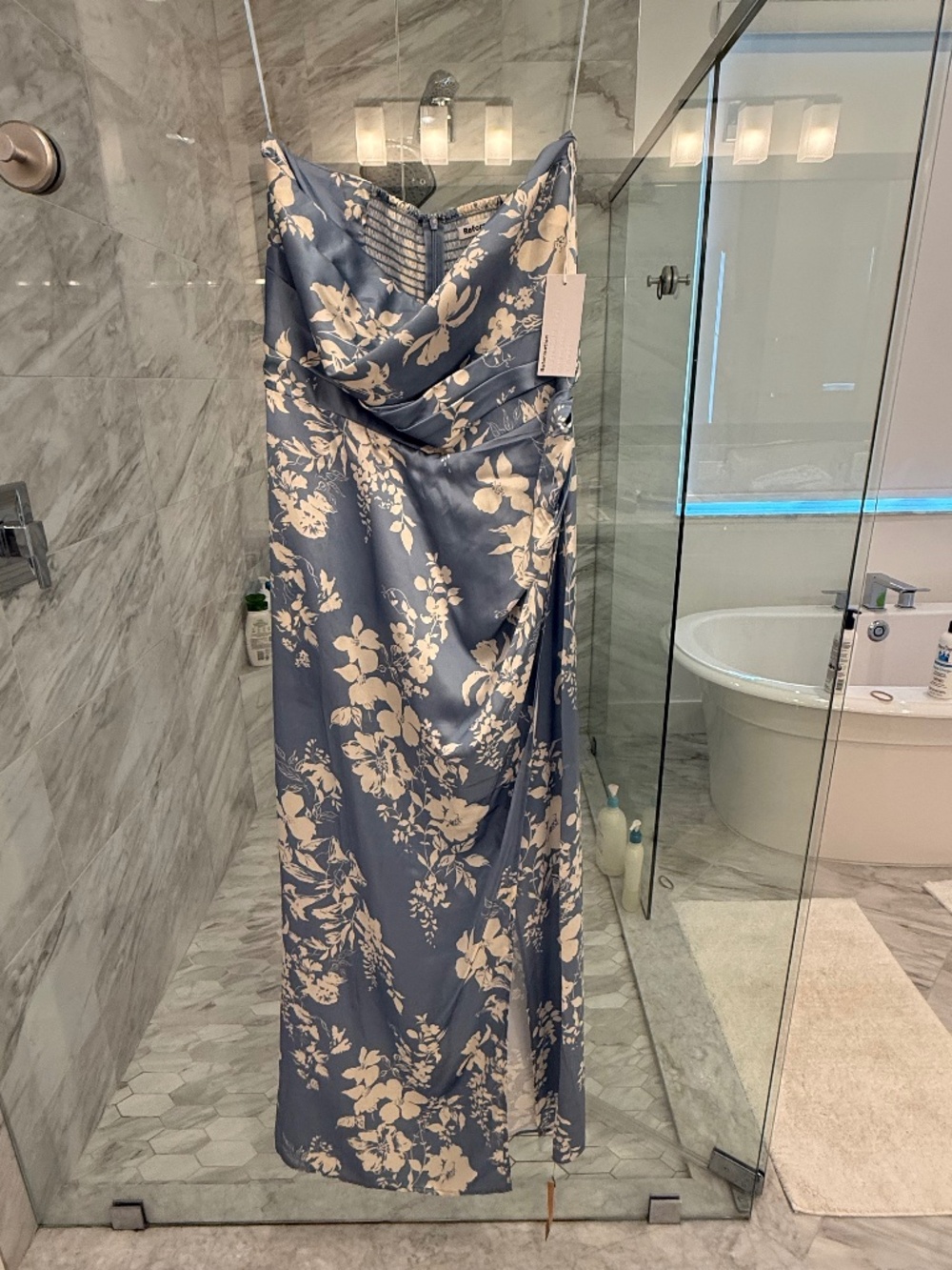 Reformation Barrows Silk Aliso - NWT